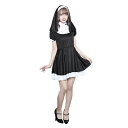 コスプレ 仮装 CLUB QUEEN Holy Sister(ホーリーシスター) 【 コスプレ 衣装 ハロウィン 仮装 レディース 服 コスチューム ol シスター 修道服 大人用 修道女 余興 パーティーグッズ 女性用 】