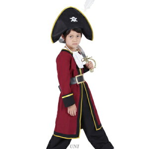 コスプレ 仮装 Patymo キッズパイレーツ 子供用 【 コスプレ 衣装 ハロウィン 仮装 コスチューム 子供 海賊 男の子 パーティーグッズ 子ども用 こども 】