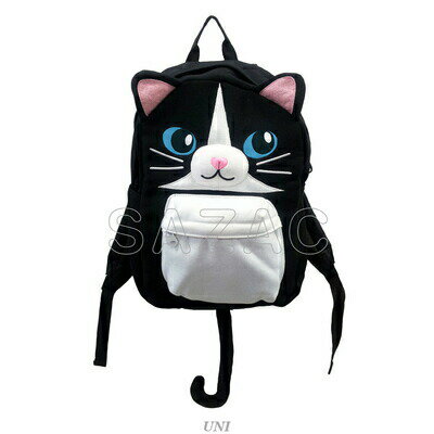 サザックアイランド(SAZAC Island) ネコ リュック 【 動物 アニマル バックパック リュック カバン フ..