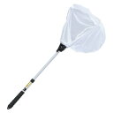 折りたためる伸縮魚網PATANT28(収納袋付) Bタイプ 【 魚取り タモ網 伸縮 タモ釣り フィッシング 釣り用品 玉網 魚捕り 魚釣り 】