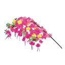 【取寄品】 シダレ ツマミ10本枝付 【 しだれ桜 造花 サクラ ディスプレイ 店舗装飾品 入学式 枝垂桜 販促品 春 さくら デコレーション お花見 POP ...
