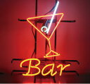 【取寄品】 ネオンサイン Cocktail&Bar 【 販促品 店舗装飾品 飾り ディスプレイ デコレーション POP 壁掛け照明 】