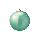 クリスマス ツリー オーナメント 80mmキャンディーボール6個入り ライトグリーン(Lt.GR) 【 クリスマスパーティー ツリー飾り 装飾 クリスマス飾り ...