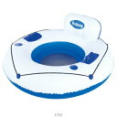 BESTWAY 43108 浮き輪型フロート 100cm ラグジュアリーラウンジ 【 海水浴 グッズ サーフマット エアーマット 水遊び用品 エアマット プール...