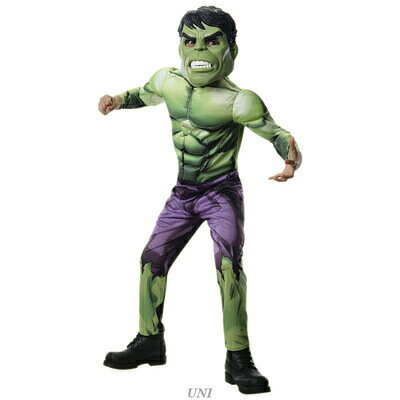 コスプレ 仮装 子ども用デラックスハルクL 【 コスプレ 衣装 ハロウィン 仮装 コスチューム 子供 マーベル グッズ アベンジャーズ 正規ライセンス品 パーティーグッズ 公式 男の子 子供用 Hulk アメコミ キッズ MARVEL 映画キャラクター こども 】
