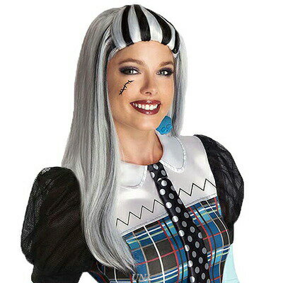 コスプレ 仮装 大人用フランキーシュタイン ウィッグ 【 コスプレ 衣装 ハロウィン パーティーグッズ かぶりもの アニメ ウィッグ かつら 女性用 変装グッズ ハロウィン 衣装 アニメキャラクター キャラクターウィッグ 髪の毛 カツラ モンスターハイ プチ仮装 】
