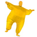 コスプレ 仮装 イエローインフレータブル Std 【 コスプレ 衣装 ハロウィン 仮装 パーティーグッズ おもしろ コスチューム 着ぐるみ 大人用 笑える 男性...