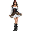 コスプレ 仮装 パイレーツベイビー L 【 コスプレ 衣装 ハロウィン 仮装 コスチューム 海賊 女性用 レディース 大人用 余興 女海賊 パーティーグッズ 】