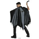 コスプレ 仮装 バットマン DXマント 【 コスプレ 衣装 ハロウィン 仮装 コスチューム マント 映画キャラクター 大人用 余興 公式 アメコミ ケープ DCコミック パーティーグッズ 正規ライセンス品 】