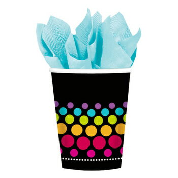 カップ パーティオン 8個入り 【 カトラリー 誕生日パーティー テーブルウェア パーティー用品 食器 イ..