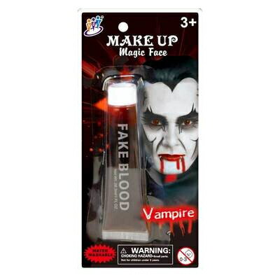 コスプレ 仮装 MAKE UP Magic Face 血のり 28mL 【 コスプレ 衣装 ハロウィン パーティーグッズ 血糊 ブラッド 化粧 ハロウィン 衣装 プチ仮装 変装グッズ メイクアップ 】