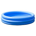 INTEX(インテックス) クリスタルブループール 114cm 59416 【 海水浴 グッズ ビニールプール 子供用 小さい キッズプール 小型 子ども用 プ...