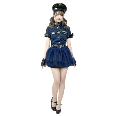 コスプレ 仮装 コスプレ ポリス CLUB QUEEN Queen Police(クイーンポリス) 【 コスプレ 衣装 ハロウィン 仮装 コスチューム ol ポリス 警察 大人用 警察官 ハロウィン スワット 婦警 婦人警官 パーティーグッズ 女性用 レディース 余興 】