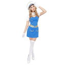 コスプレ 仮装 CLUB QUEEN Marine Lady(マリーンレディ) 【 コスプレ 衣装 ハロウィン 仮装 コスチューム パーティーグッズ 海兵 女性用 大人用 余興 レディース 水兵 】