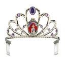 コスプレ 仮装 アリエル DXティアラ 子供用 【 コスプレ 衣装 ハロウィン 子供 ディズニープリンセス グッズ メイド 王冠 ティアラ ヘアアクセサリー キッズ 変装グッズ 公式 女の子 リトルマーメイド パーティーグッズ ハロウィン 衣装 正規ライセンス品 子ども用 】