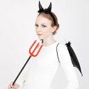 コスプレ 仮装 Patymo デビルセット 【 コスプレ 衣装 ハロウィン 仮装 コスチューム 悪魔 デビル 大人用 パーティーグッズ 余興 】