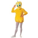 コスプレ 仮装 トゥイーティー 大人用 【 コスプレ 衣装 ハロウィン 仮装 コスチューム アニメ ルーニーテューンズ グッズ メンズ キャラクター パーティー...