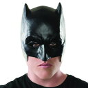 コスプレ 仮装 バットマン 1/2マスク 大人用 【 コスプレ 衣装 ハロウィン パーティーグッズ おもしろ かぶりもの 公式 変装グッズ 面白マスク プチ仮装 おもしろマスク 映画 ハロウィン 衣装 】