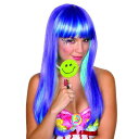 コスプレ 仮装 キャンディガールウィッグ パープル 【 コスプレ 衣装 ハロウィン パーティーグッズ かぶりもの アニメ ウィッグ かつら 髪の毛 キャラクター...