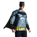 コスプレ 仮装 バットマン マッスルチェストシャツ STD 【 コスプレ 衣装 ハロウィン 仮装 コスチューム シャツ メンズ 大人用 DCコミック 正規ライセ...