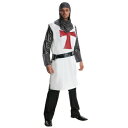 コスプレ 仮装 十字軍 STD 【 コスプレ 衣装 ハロウィン 仮装 コスチューム 大人用 メンズ 余興 騎士 剣士 パーティーグッズ 男性用 戦士 】