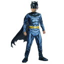 コスプレ 仮装 バットマン アメコミ風 子供用 S 【 コスプレ 衣装 ハロウィン 仮装 コスチューム 子供 映画キャラクター こども 子ども用 DCコミック 正規ライセンス品 キッズ 公式 パーティーグッズ 男の子 】
