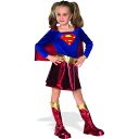 コスプレ 仮装 スーパーガール 子供用 M 【 コスプレ 衣装 ハロウィン 仮装 コスチューム 子供 公式 スーパーマン アメコミ DCコミック 子ども用 女の子 キッズ 映画キャラクター こども パーティーグッズ 正規ライセンス品 】