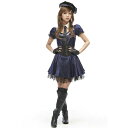 コスプレ 仮装 コスプレ ポリス クールポリスレディ 【 コスプレ 衣装 ハロウィン 仮装 コスチューム ポリス 警察 大人用 余興 警察官 レディース パーティーグッズ 婦人警官 女性用 婦警 ハロウィン スワット 】