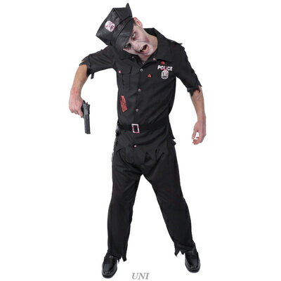 コスプレ 仮装 ZOMBIE COLLECTION Zombie Police(ゾンビポリス) 