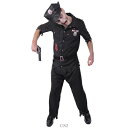 コスプレ 仮装 ZOMBIE COLLECTION Zombie Police(ゾンビポリス) 【 コスプレ 衣装 ハロウィン 仮装 コスチューム ol ポリス 男性用 スプラッター 余興 パーティーグッズ 血まみれ 怖い ホラー グロテスク 大人用 メンズ 】