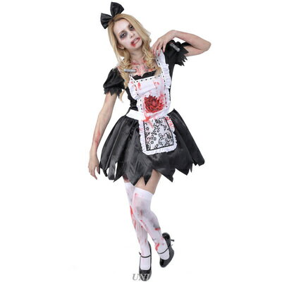 コスプレ 仮装 ZOMBIE COLLECTION Zombie Maid(ゾンビメイド) 