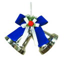 クリスマス ツリー オーナメント プラベルダブル 8cm シルバー 【 クリスマス オーナメント クリスマスツリー クリスマス飾り クリスマスパーティー 装飾 パーティーグッズ デコレーション 雑貨 ツリー飾り 】