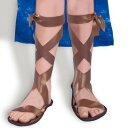コスプレ 仮装 古代ローマサンダル 子供用 M(1-3) 【 コスプレ 衣装 ハロウィン 子供 パーティー 靴 キッズ 子ども シューズ サンダル ギリシャ風 ...