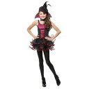コスプレ 仮装 バンパイアウィッチ 子供用 SM 【 コスプレ 衣装 ハロウィン 仮装 コスチューム 子供 可愛い 魔女 パーティーグッズ 子ども用 キッズ こども 魔法使い 】