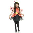 コスプレ 仮装 てんとう虫 子供用 S 【 コスプレ 衣装 ハロウィン 仮装 コスチューム 子供 キッズ パーティーグッズ こども テントウムシ 子ども用 女の子 】