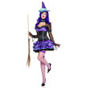 コスプレ 仮装 ワンダー・ウィッチ SM 【 コスプレ 衣装 ハロウィン 仮装 コスチューム 可愛い 魔女 女性用 余興 パーティーグッズ 魔法使い 大人用 かわいい レディース 】