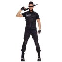 コスプレ 仮装 コスプレ ポリス スワット・コマンダー 【 コスプレ 衣装 ハロウィン 仮装 コスチューム ポリス 警察 メンズ 警察官 余興 ハロウィン スワ...