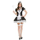 コスプレ 仮装 コスプレ メイド スウィートフレンチメイド XS 【 コスプレ 衣装 ハロウィン 仮装 レディース コスチューム メイド服 ウエイトレス ゴスロ...
