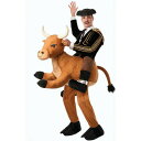 コスプレ 仮装 牛乗りロデオコスチューム 【 コスプレ 衣装 ハロウィン 仮装 パーティーグッズ おもしろ コスチューム 着ぐるみ 大人用 面白コスチューム メ...