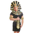 コスプレ 仮装 キング・ツタンカーメン MD 【 コスプレ ハロウィン 仮装 コスチューム 民族衣装 エジプト 余興 エジプト文明 男性用 パーティーグッズ 伝...