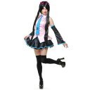 コスプレ 仮装 アンドロイドシンガー ピンク SM 【 コスプレ 衣装 ハロウィン 仮装 コスチューム アニメ 余興 大人用 パーティーグッズ 女性用 キャラクター レディース 】