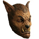 コスプレ 仮装 ウェアウルフマスク ブラウン 【 コスプレ 衣装 ハロウィン パーティーグッズ おもしろ かぶりもの 怖い マスク 面白マスク プチ仮装 変装グ...