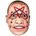 コスプレ 仮装 シリアルキラーマスク(11) 【 コスプレ 衣装 ハロウィン パーティーグッズ おもしろ かぶりもの 怖い マスク ハロウィン 衣装 おもしろマ...