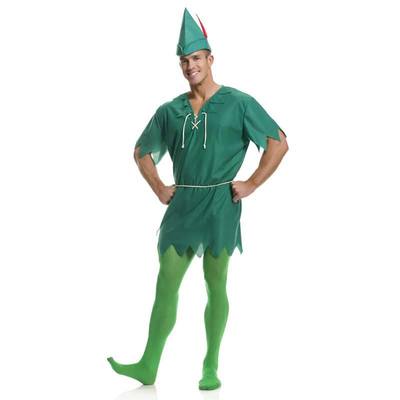 コスプレ 仮装 ピーターパン S 【 コスプレ 衣装 ハロウィン 仮装 コスチューム メンズ 大人用 男性用 ..