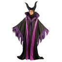 コスプレ 仮装 眠れる森の魔女 【 コスプレ 衣装 ハロウィン 仮装 コスチューム 魔女 パーティーグッズ 余興 ドレス 童話 おとぎ話 レディース 眠れる森の...