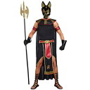 コスプレ 仮装 アヌビス M 【 コスプレ ハロウィン 仮装 コスチューム 民族衣装 エジプト 大人用 伝統衣装 メンズ 男性用 ナイル 余興 エジプト文明 パ...