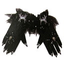 コスプレ 仮装 ハロウィン グローブ 【 コスプレ 衣装 ハロウィン ローブ 手袋 レディース ハロウィン 衣装 プチ仮装 パーティーグッズ 変装グッズ レディース.大人用 女性用 】