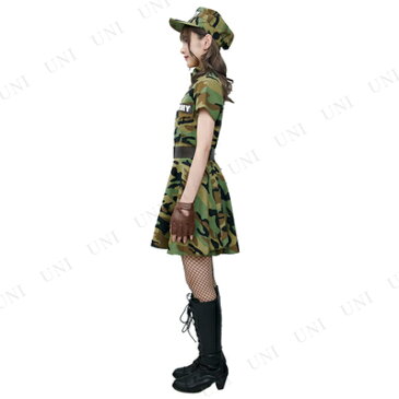 【あす楽12時まで】 コスプレ 仮装 CLUB QUEEN Army Lady Green(アーミーレディグリーン) 【 コスプレ 衣装 ハロウィン 仮装 レディース 服 コスチューム アーミー サバイバルゲーム サバゲー 兵士 ソルジャー 女性用 ミリタリー パーティーグッズ 大人用 軍人 】
