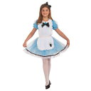 コスプレ 仮装 アリス 子供用 S 【 コスプレ 衣装 ハロウィン 仮装 コスチューム 子供 不思議の国のアリス グッズ キッズ 女の子 子ども用 童話 おとぎ...