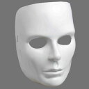 コスプレ 仮装 ホワイトフェイスマスク 女性 【 コスプレ 衣装 ハロウィン パーティーグッズ おもしろ かぶりもの 仮面舞踏会 マスク おもしろマスク 面白マ...